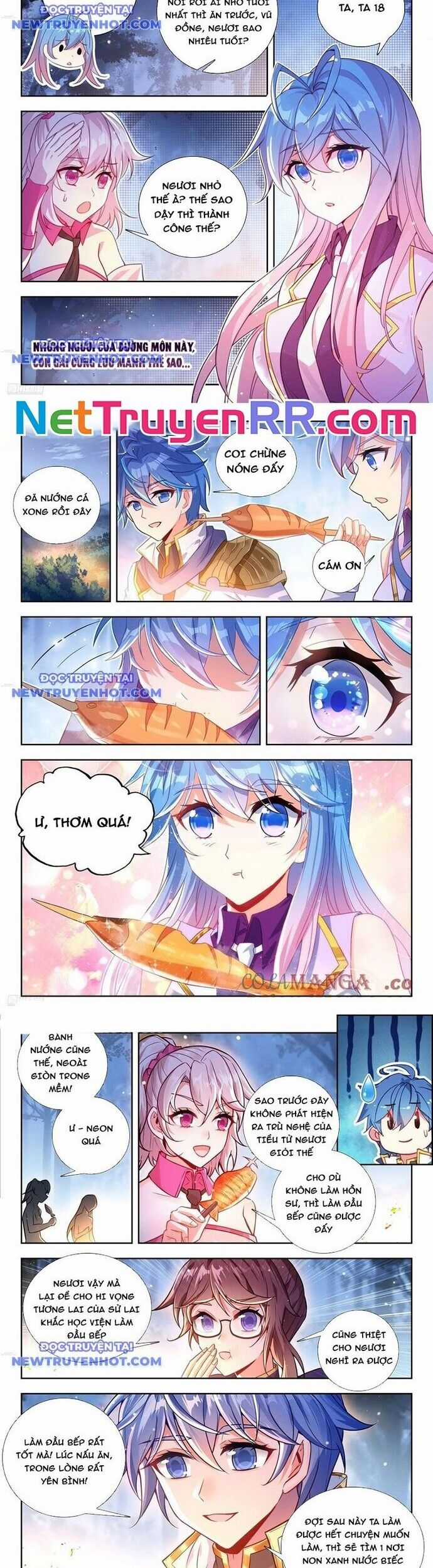 Tuyệt Thế Đường Môn - Đấu La Đại Lục 2 Chapter 502 trang 3