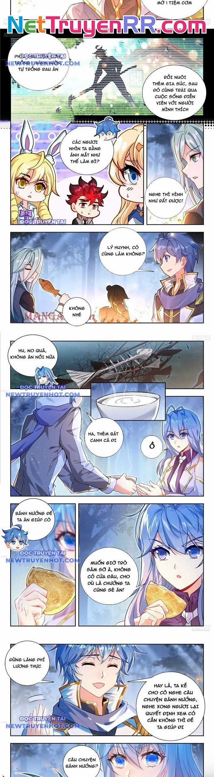 Tuyệt Thế Đường Môn - Đấu La Đại Lục 2 Chapter 502 trang 4