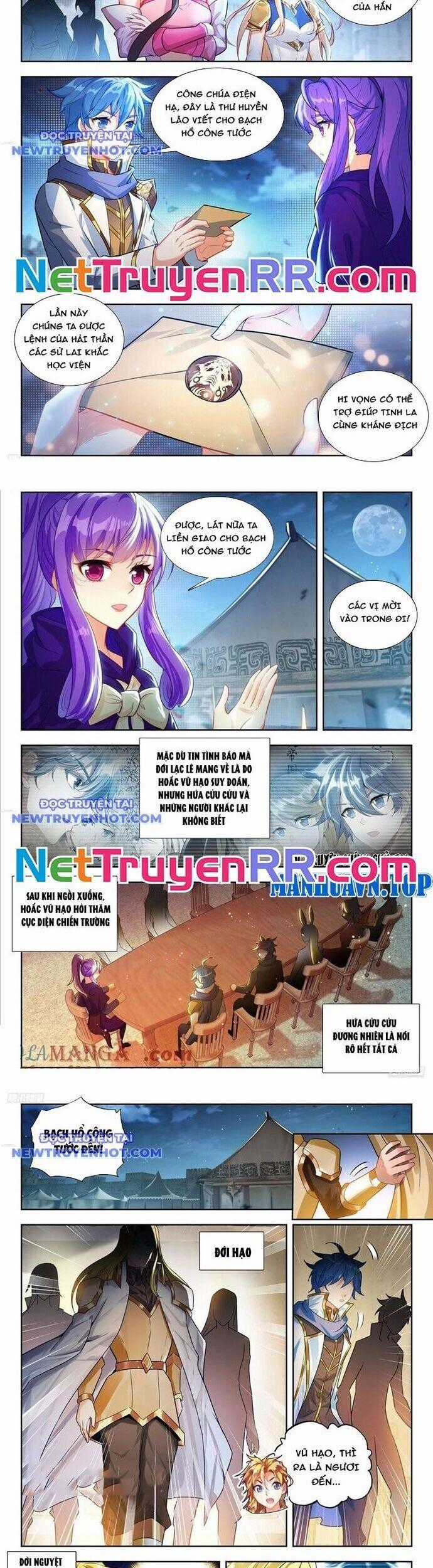 Tuyệt Thế Đường Môn - Đấu La Đại Lục 2 Chapter 503 trang 1