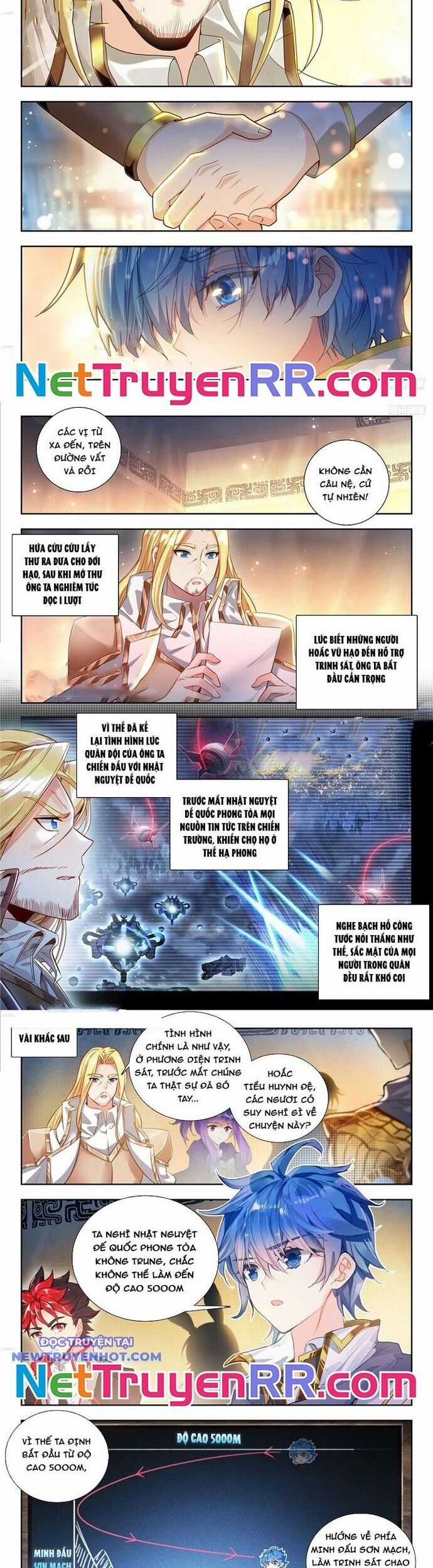 Tuyệt Thế Đường Môn - Đấu La Đại Lục 2 Chapter 503 trang 3