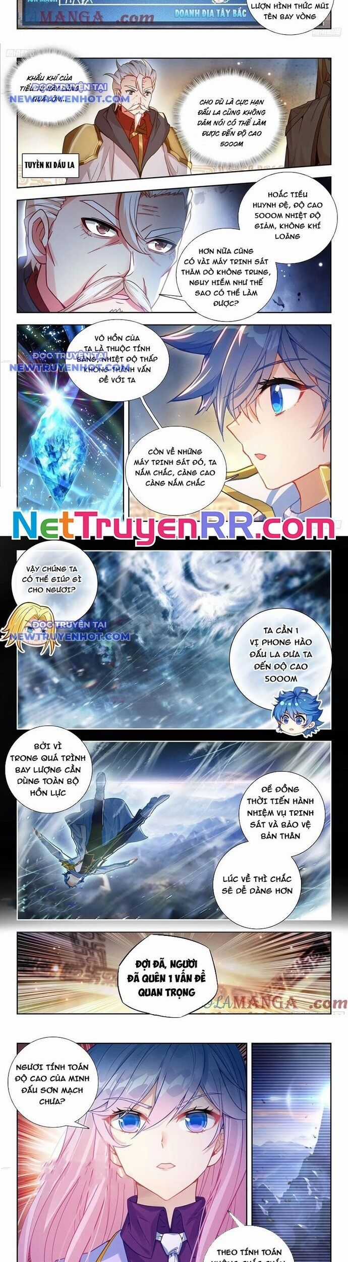 Tuyệt Thế Đường Môn - Đấu La Đại Lục 2 Chapter 503 trang 4