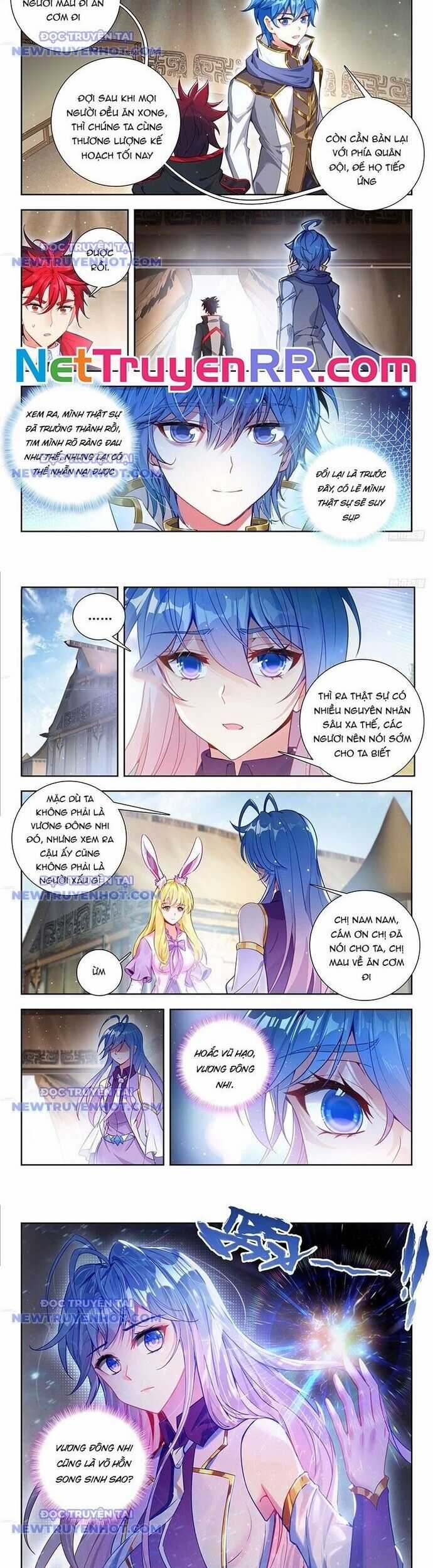 Tuyệt Thế Đường Môn - Đấu La Đại Lục 2 Chapter 505 trang 3