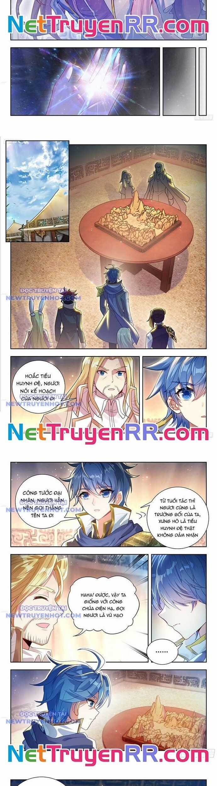 Tuyệt Thế Đường Môn - Đấu La Đại Lục 2 Chapter 505 trang 4