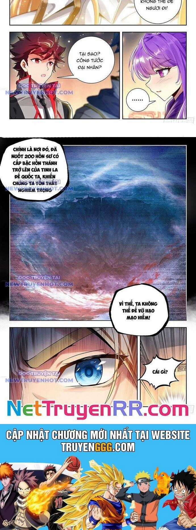 Tuyệt Thế Đường Môn - Đấu La Đại Lục 2 Chapter 505 trang 6