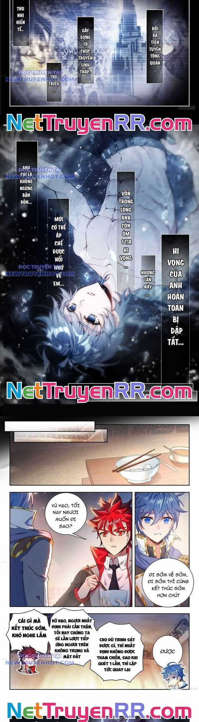 Tuyệt Thế Đường Môn - Đấu La Đại Lục 2 Chapter 506 trang 4