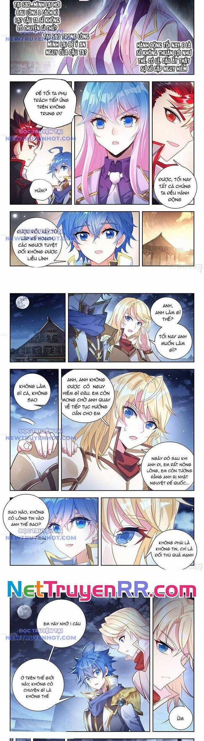 Tuyệt Thế Đường Môn - Đấu La Đại Lục 2 Chapter 506 trang 5