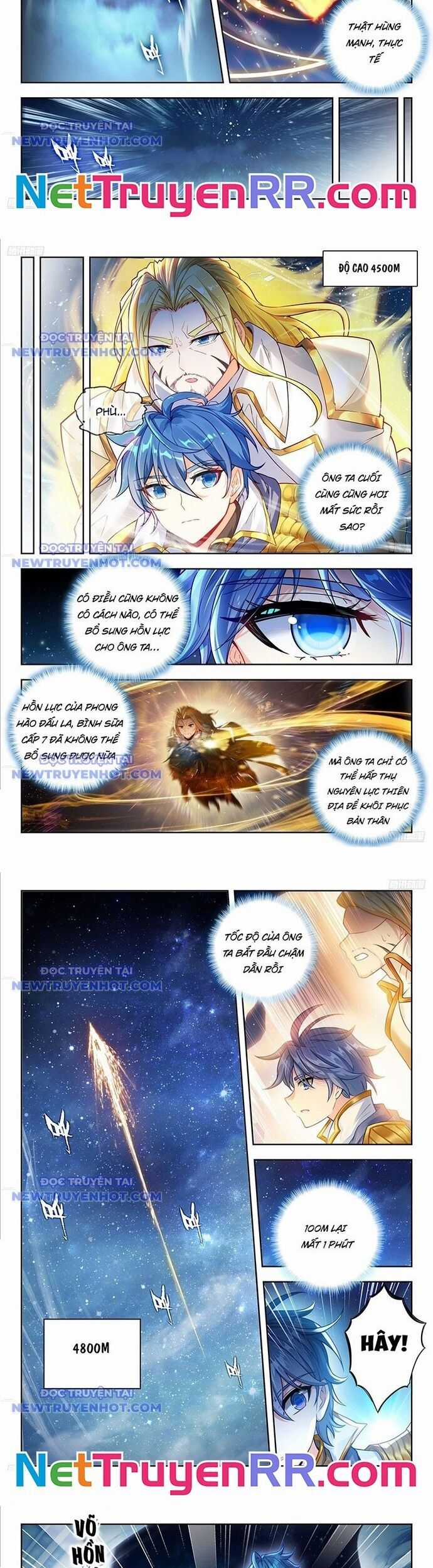 Tuyệt Thế Đường Môn - Đấu La Đại Lục 2 Chapter 507 trang 2