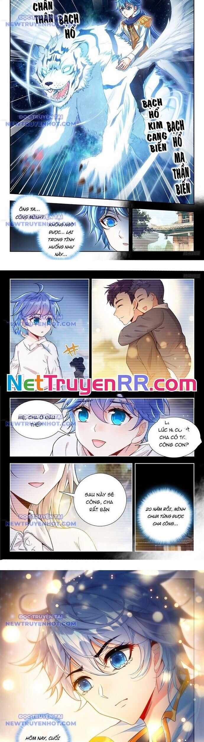 Tuyệt Thế Đường Môn - Đấu La Đại Lục 2 Chapter 507 trang 3