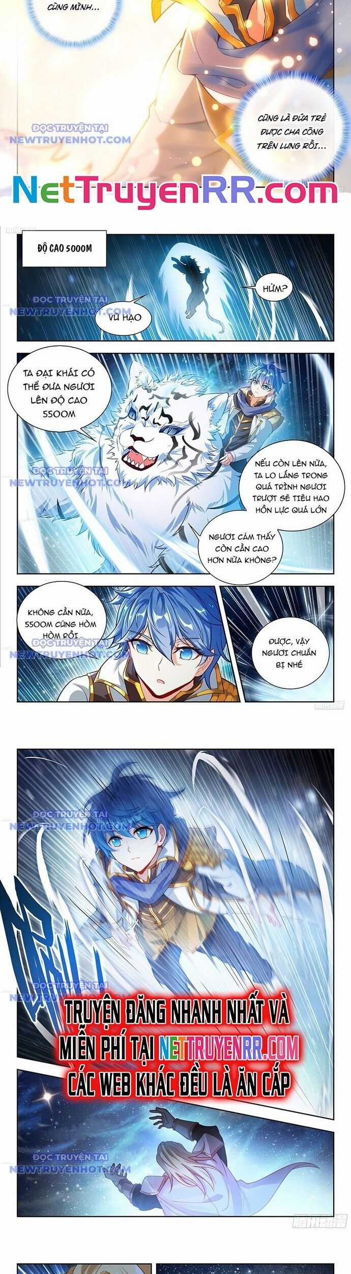 Tuyệt Thế Đường Môn - Đấu La Đại Lục 2 Chapter 507 trang 4