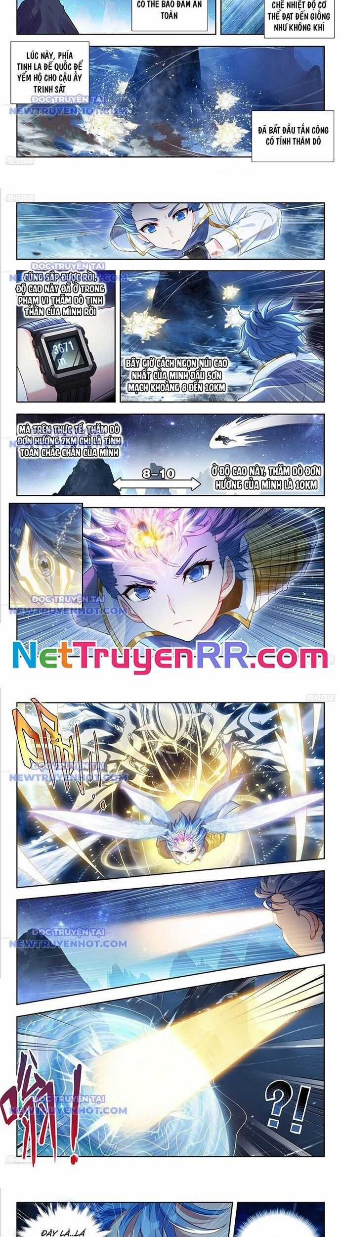 Tuyệt Thế Đường Môn - Đấu La Đại Lục 2 Chapter 508 trang 2