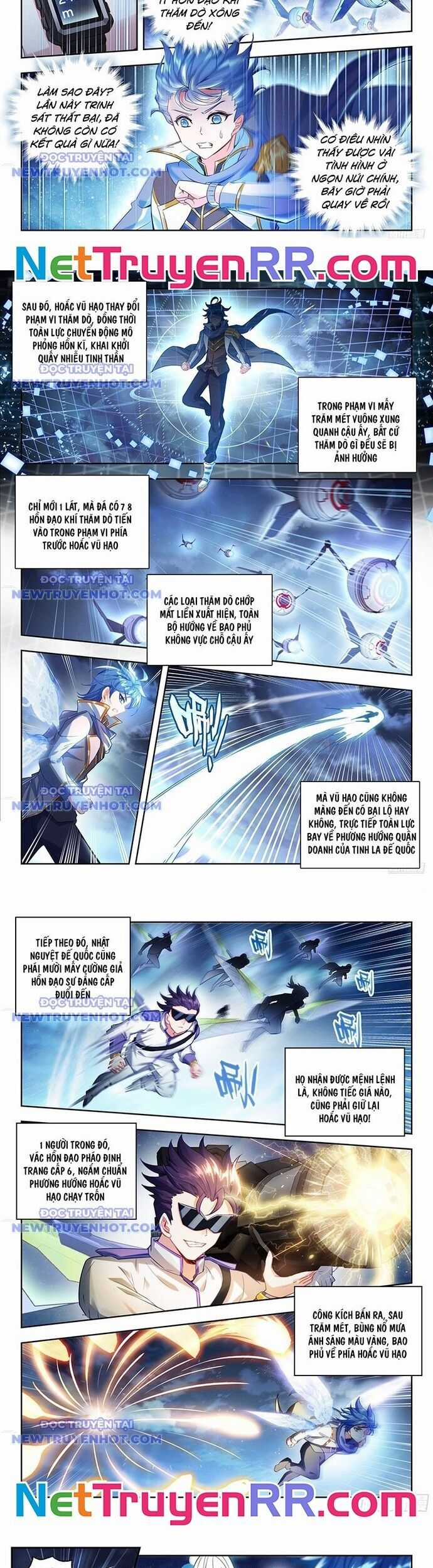 Tuyệt Thế Đường Môn - Đấu La Đại Lục 2 Chapter 508 trang 4