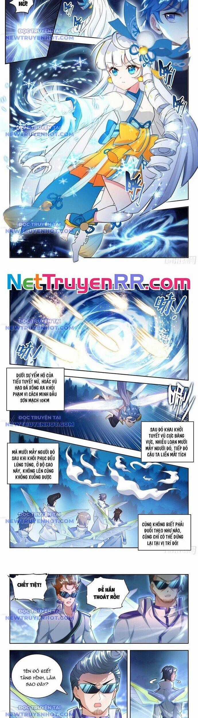Tuyệt Thế Đường Môn - Đấu La Đại Lục 2 Chapter 508 trang 5