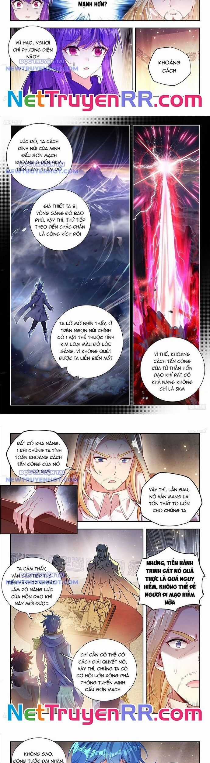 Tuyệt Thế Đường Môn - Đấu La Đại Lục 2 Chapter 509 trang 2