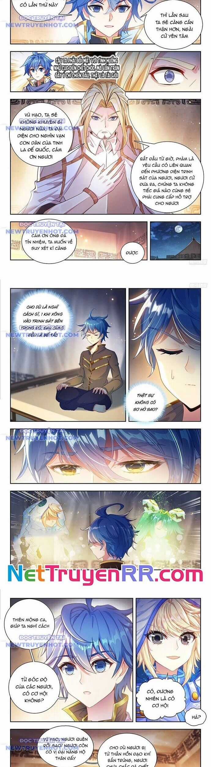 Tuyệt Thế Đường Môn - Đấu La Đại Lục 2 Chapter 509 trang 3