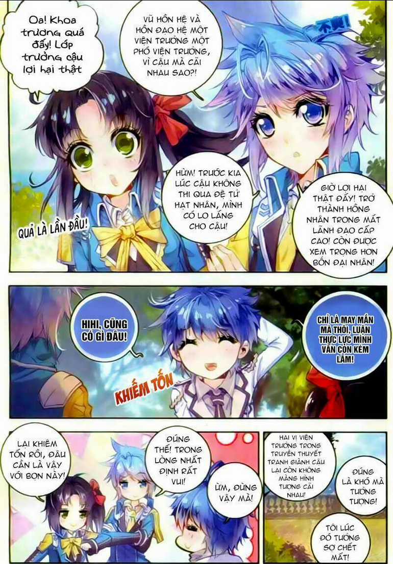 Tuyệt Thế Đường Môn - Đấu La Đại Lục 2 Chapter 51 trang 1