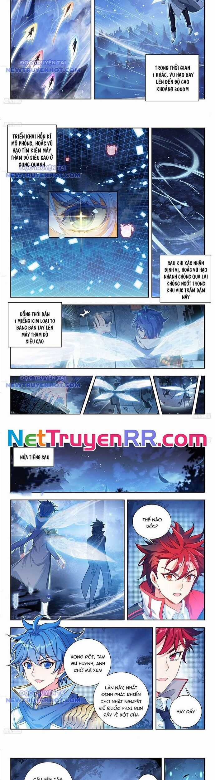 Tuyệt Thế Đường Môn - Đấu La Đại Lục 2 Chapter 510 trang 2