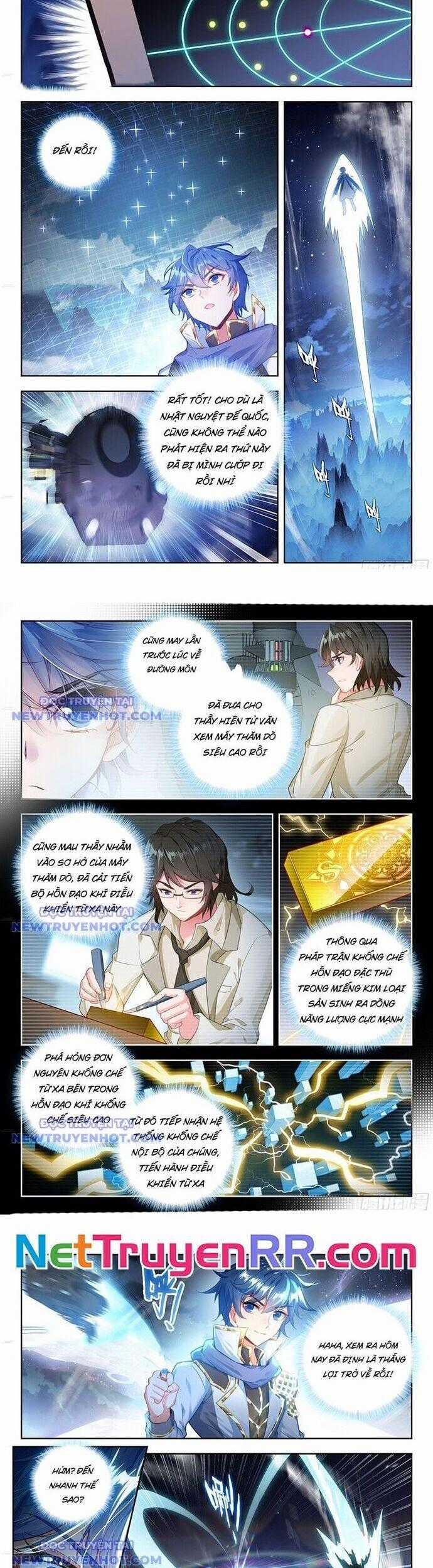 Tuyệt Thế Đường Môn - Đấu La Đại Lục 2 Chapter 510 trang 5