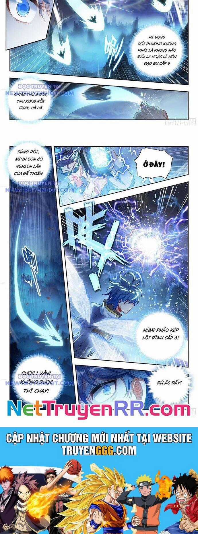 Tuyệt Thế Đường Môn - Đấu La Đại Lục 2 Chapter 510 trang 6