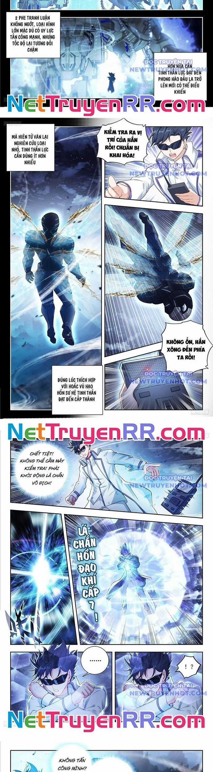 Tuyệt Thế Đường Môn - Đấu La Đại Lục 2 Chapter 511 trang 2