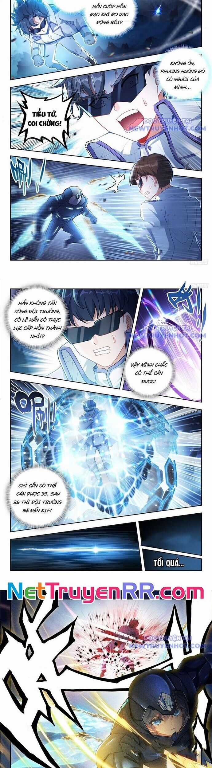 Tuyệt Thế Đường Môn - Đấu La Đại Lục 2 Chapter 511 trang 3