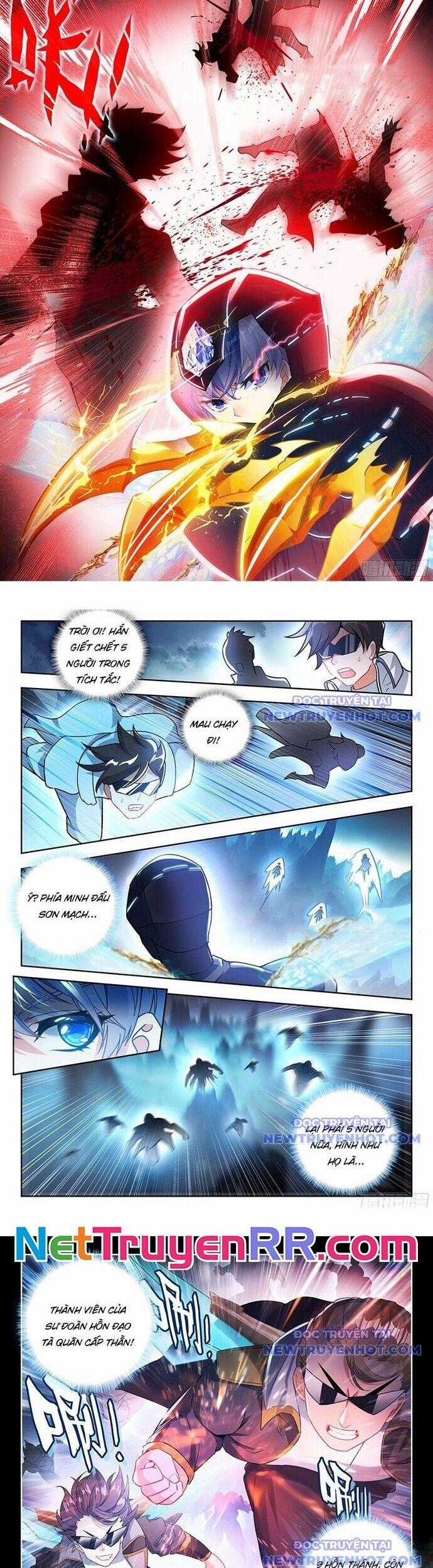 Tuyệt Thế Đường Môn - Đấu La Đại Lục 2 Chapter 511 trang 5