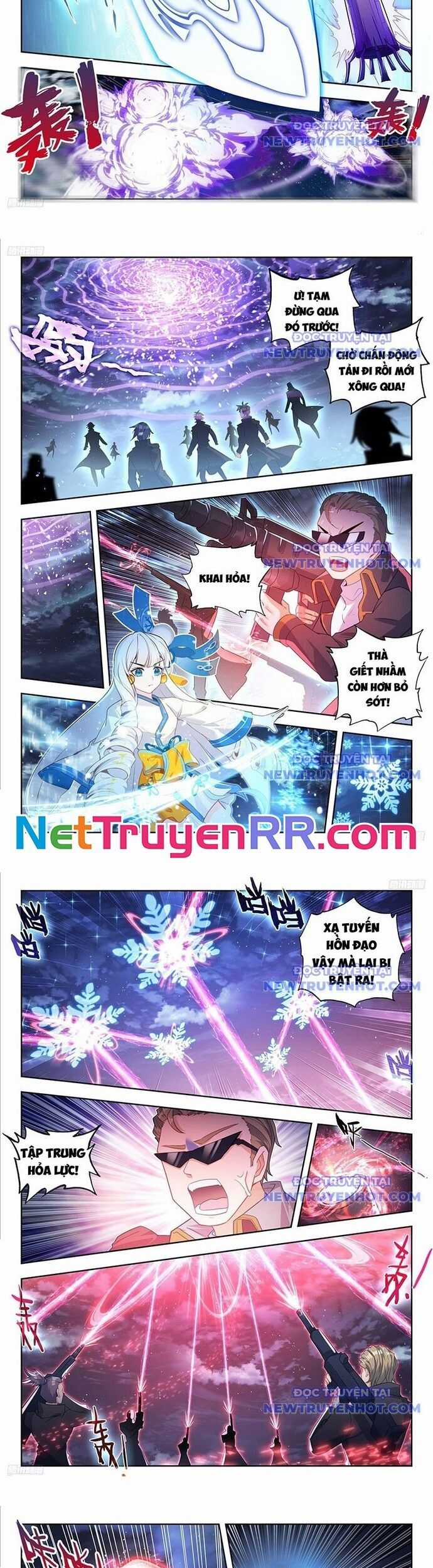 Tuyệt Thế Đường Môn - Đấu La Đại Lục 2 Chapter 512 trang 2