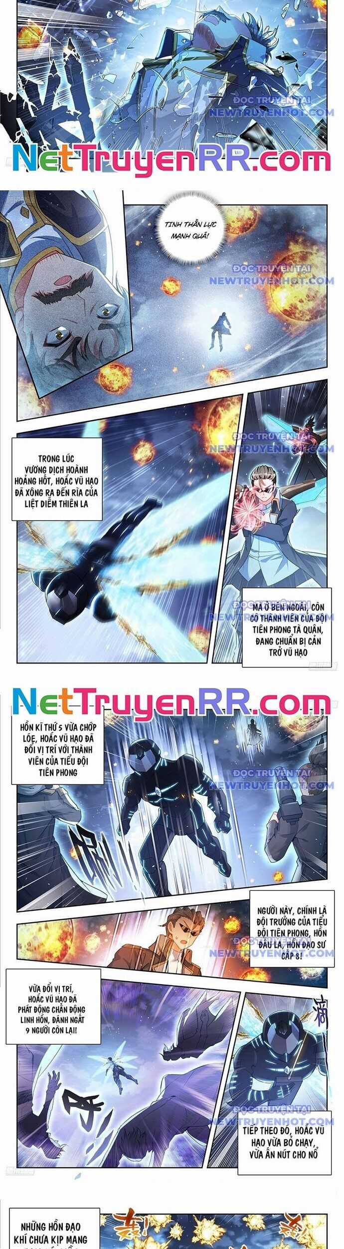 Tuyệt Thế Đường Môn - Đấu La Đại Lục 2 Chapter 513 trang 2