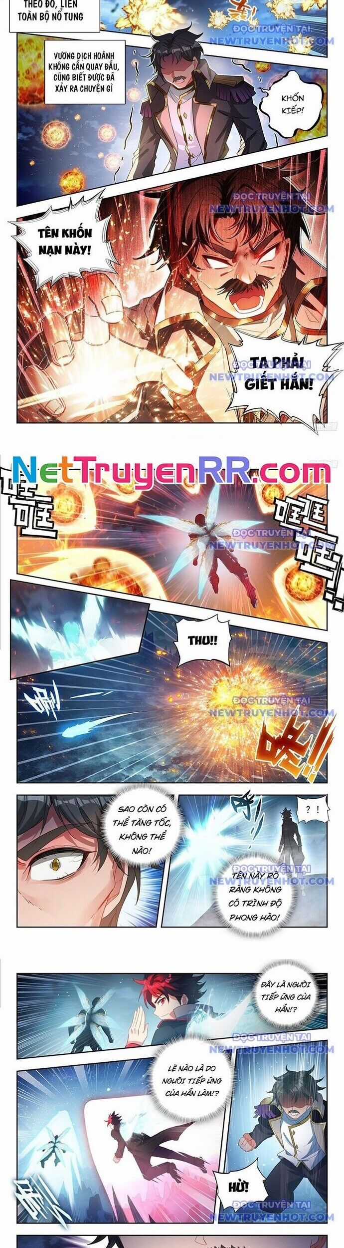 Tuyệt Thế Đường Môn - Đấu La Đại Lục 2 Chapter 513 trang 3