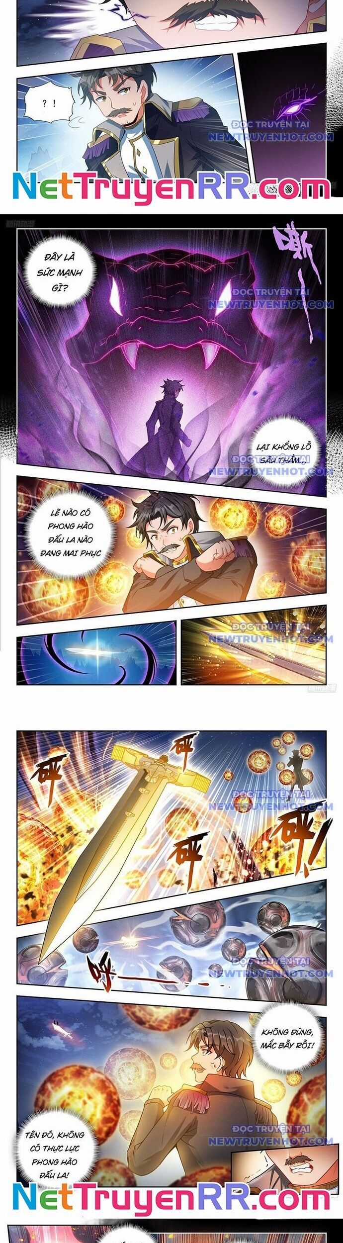 Tuyệt Thế Đường Môn - Đấu La Đại Lục 2 Chapter 513 trang 4