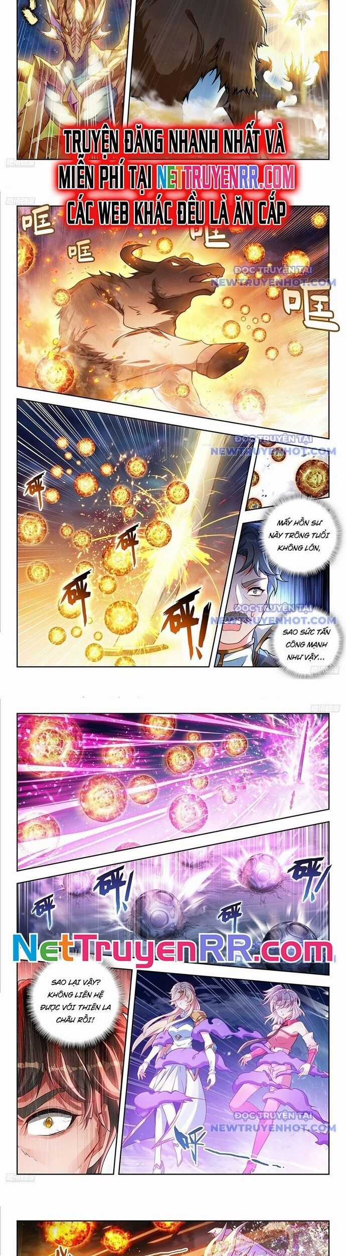 Tuyệt Thế Đường Môn - Đấu La Đại Lục 2 Chapter 514 trang 2