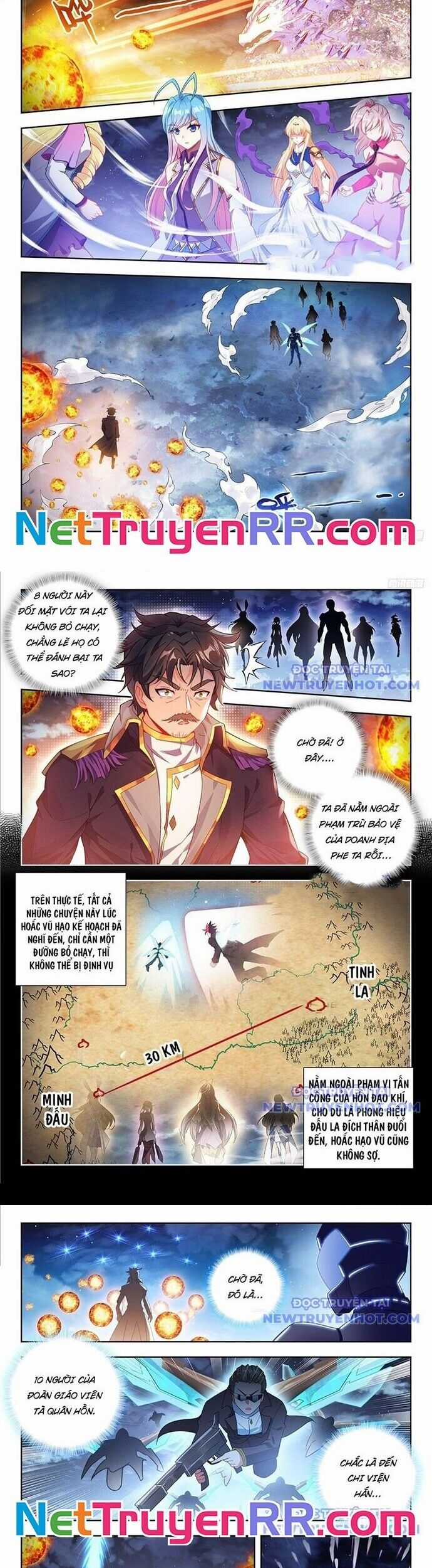 Tuyệt Thế Đường Môn - Đấu La Đại Lục 2 Chapter 514 trang 3