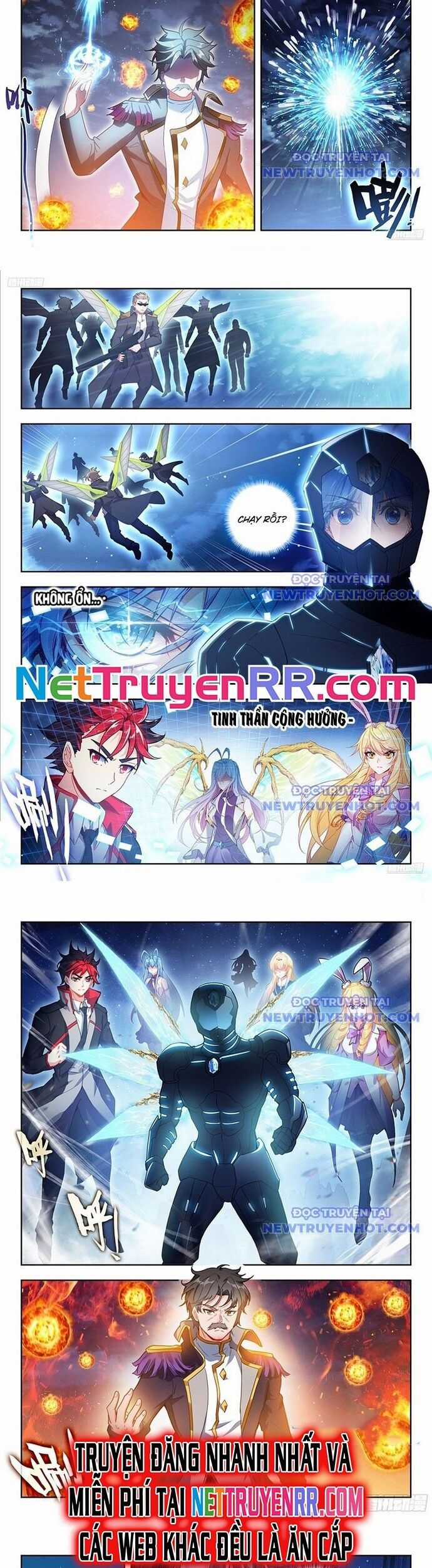 Tuyệt Thế Đường Môn - Đấu La Đại Lục 2 Chapter 514 trang 4