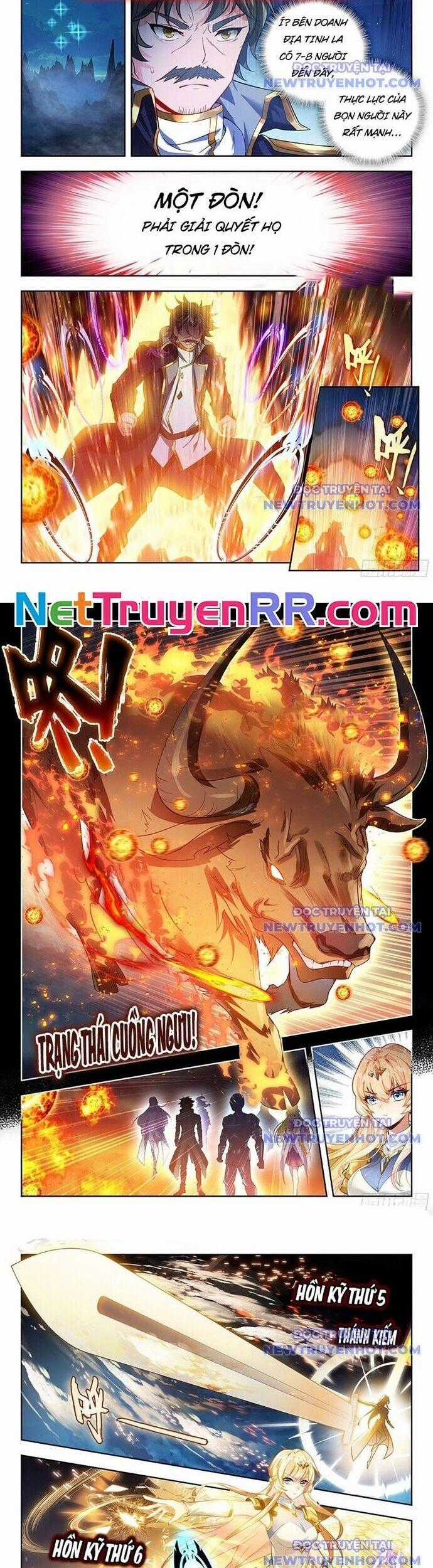 Tuyệt Thế Đường Môn - Đấu La Đại Lục 2 Chapter 514 trang 5