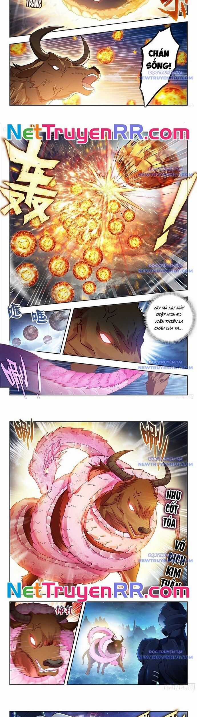 Tuyệt Thế Đường Môn - Đấu La Đại Lục 2 Chapter 515 trang 4