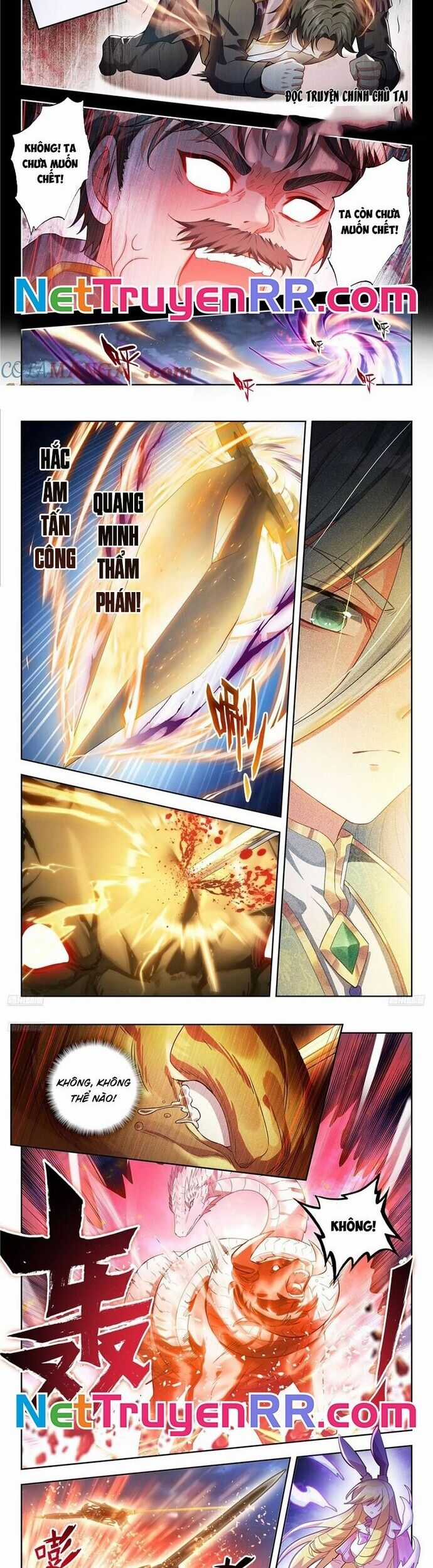 Tuyệt Thế Đường Môn - Đấu La Đại Lục 2 Chapter 516 trang 3