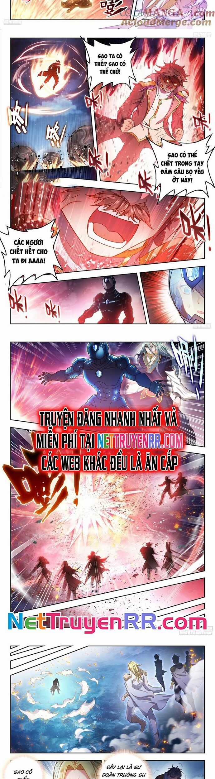 Tuyệt Thế Đường Môn - Đấu La Đại Lục 2 Chapter 516 trang 4