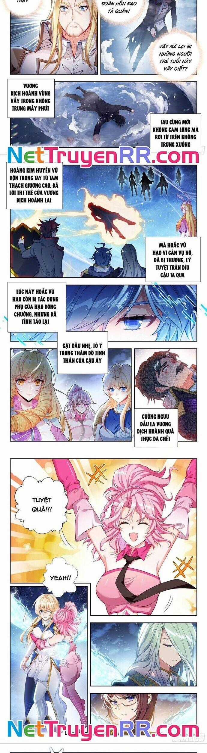 Tuyệt Thế Đường Môn - Đấu La Đại Lục 2 Chapter 516 trang 5