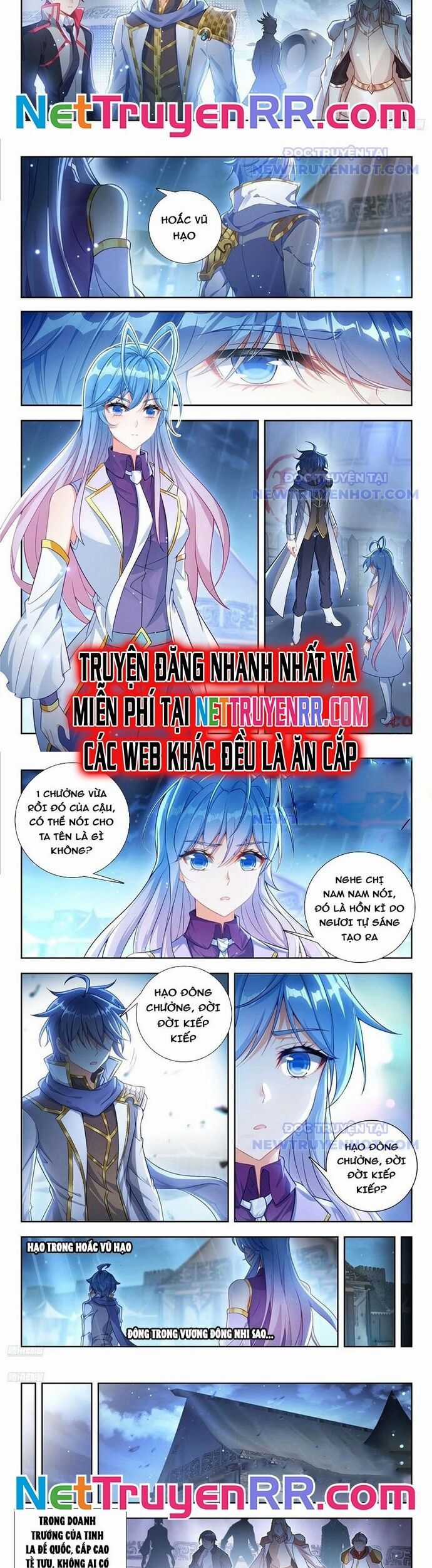 Tuyệt Thế Đường Môn - Đấu La Đại Lục 2 Chapter 517 trang 2