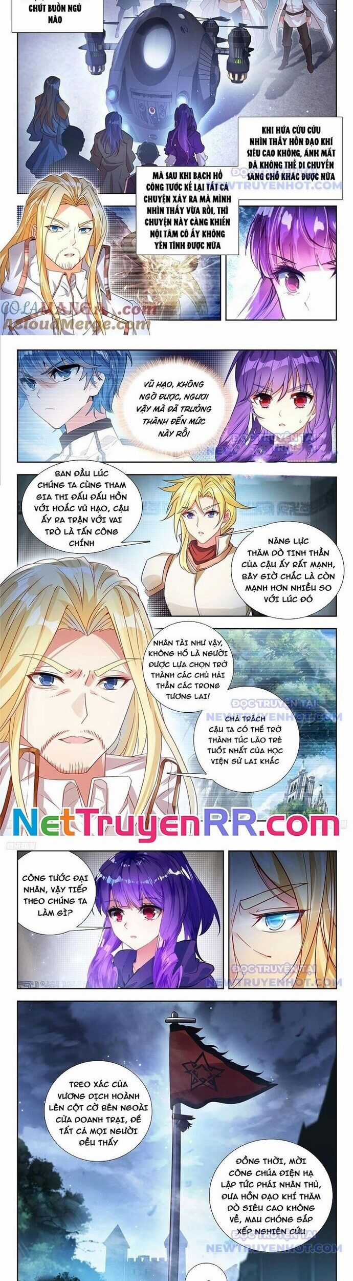 Tuyệt Thế Đường Môn - Đấu La Đại Lục 2 Chapter 517 trang 3