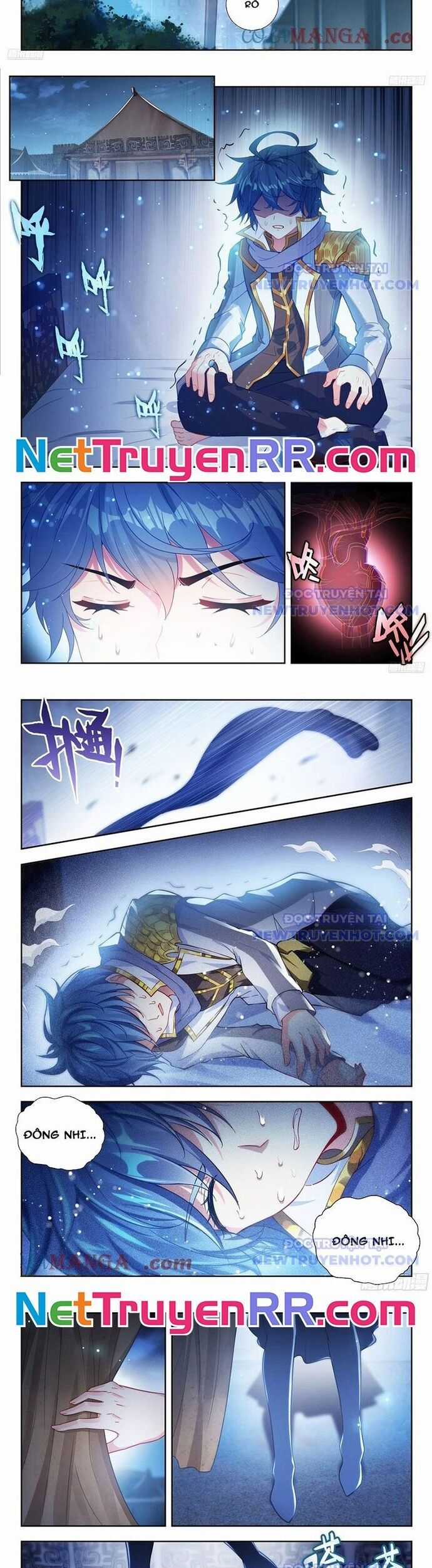 Tuyệt Thế Đường Môn - Đấu La Đại Lục 2 Chapter 517 trang 4