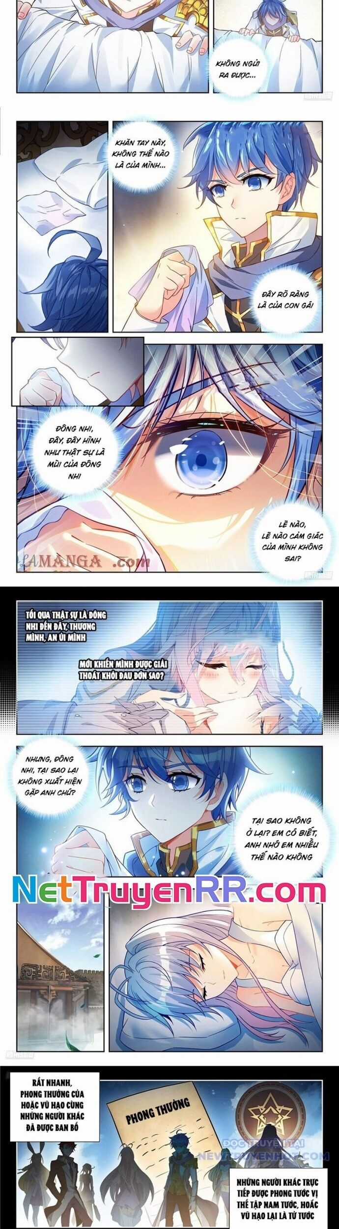 Tuyệt Thế Đường Môn - Đấu La Đại Lục 2 Chapter 518 trang 2