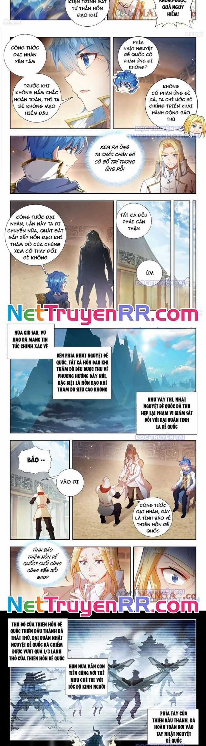 Tuyệt Thế Đường Môn - Đấu La Đại Lục 2 Chapter 518 trang 4