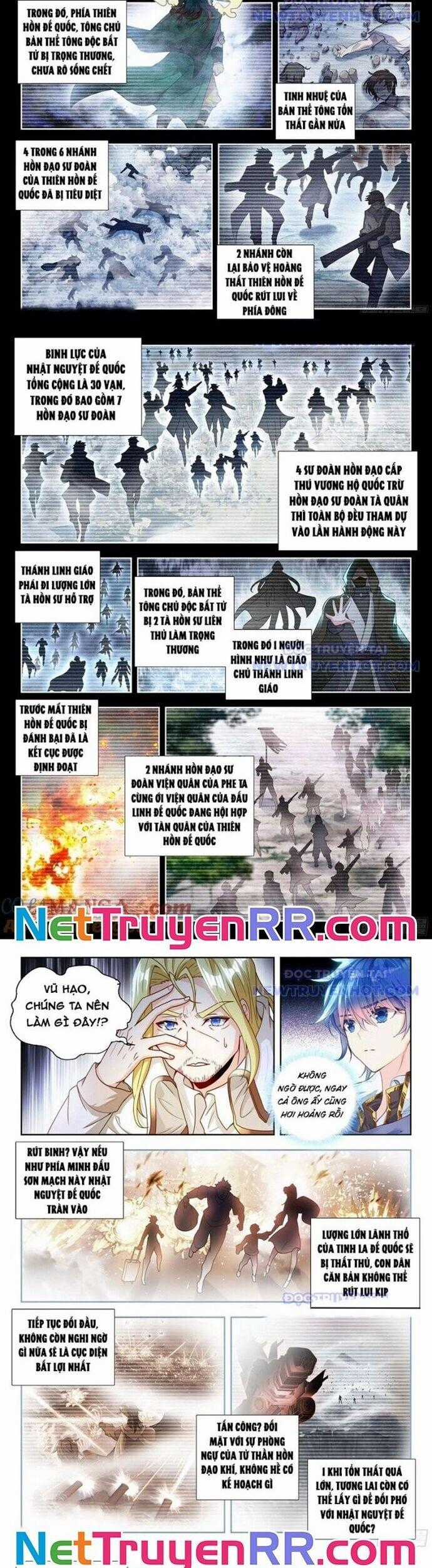 Tuyệt Thế Đường Môn - Đấu La Đại Lục 2 Chapter 518 trang 5