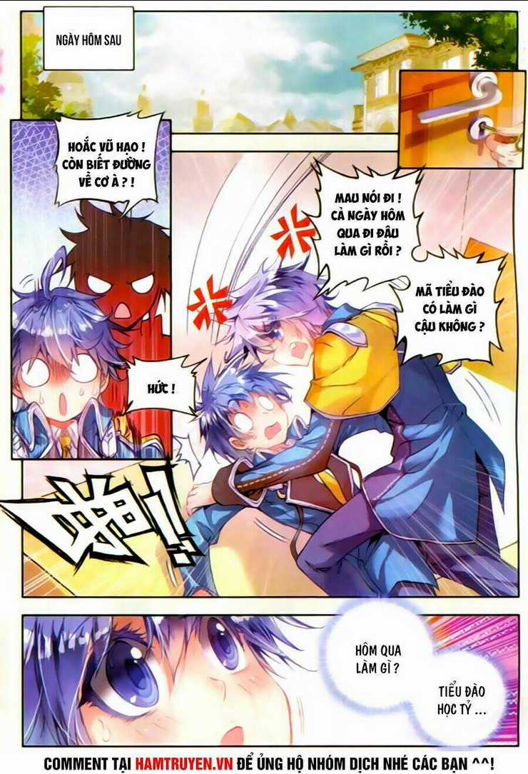 Tuyệt Thế Đường Môn - Đấu La Đại Lục 2 Chapter 53 trang 20