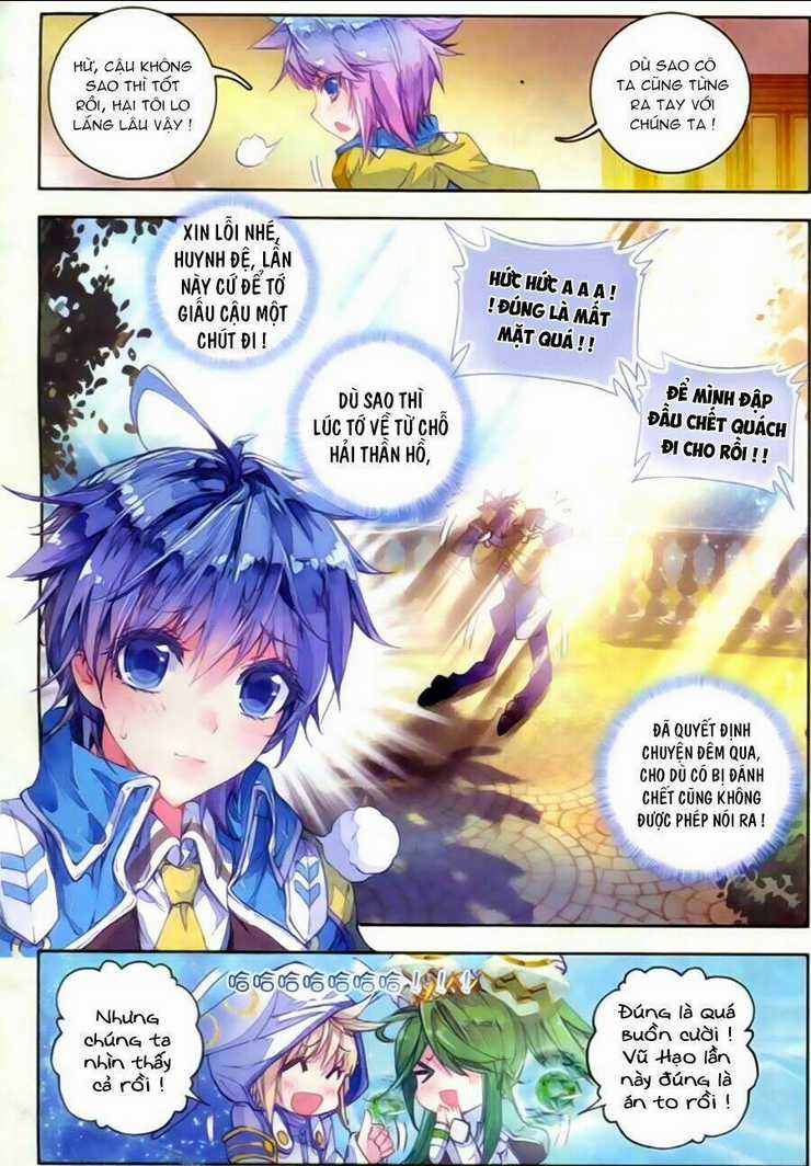 Tuyệt Thế Đường Môn - Đấu La Đại Lục 2 Chapter 53 trang 23