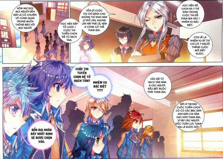 Tuyệt Thế Đường Môn - Đấu La Đại Lục 2 Chapter 54 trang 4