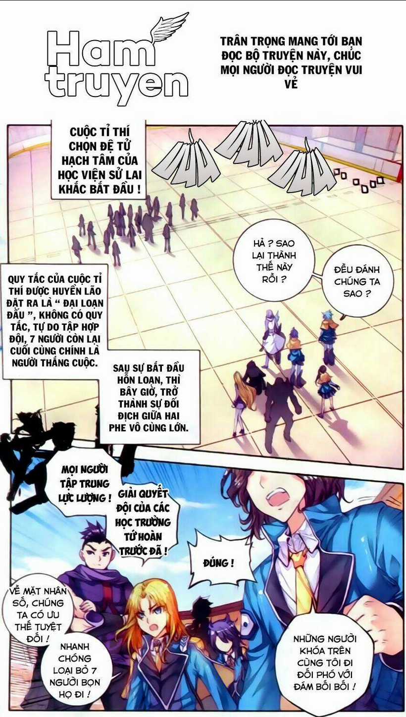 Tuyệt Thế Đường Môn - Đấu La Đại Lục 2 Chapter 55 trang 1