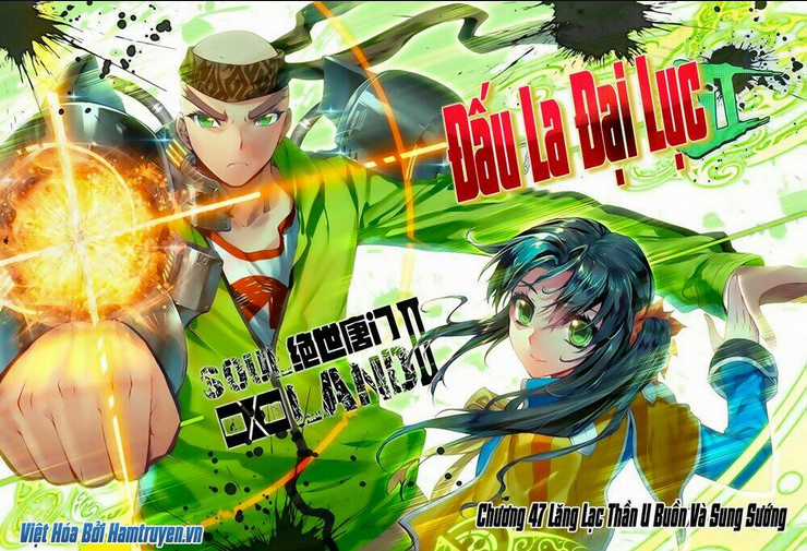 Tuyệt Thế Đường Môn - Đấu La Đại Lục 2 Chapter 57 trang 1