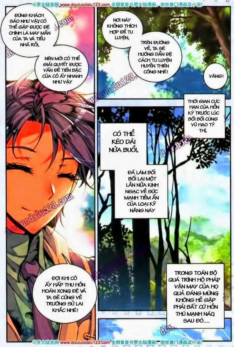 Tuyệt Thế Đường Môn - Đấu La Đại Lục 2 Chapter 6 trang 13