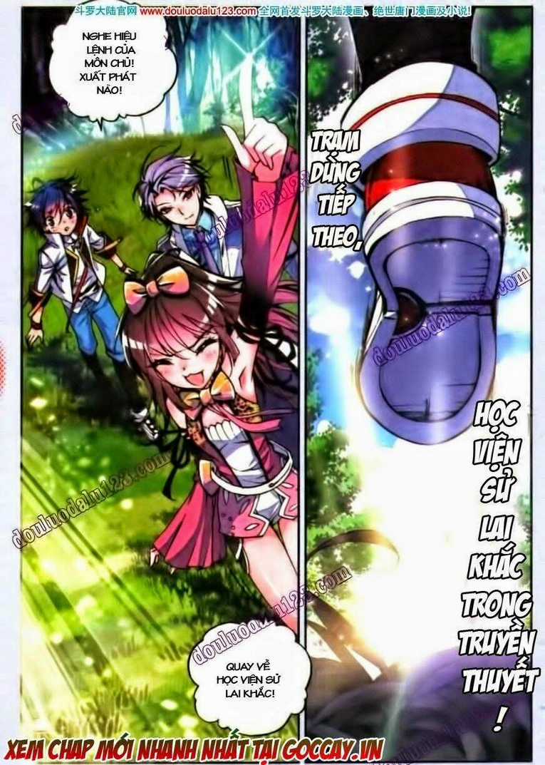 Tuyệt Thế Đường Môn - Đấu La Đại Lục 2 Chapter 6 trang 18